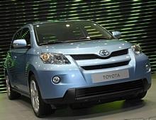 Toyota Urban Cruiser. Foto: UnitedPictures